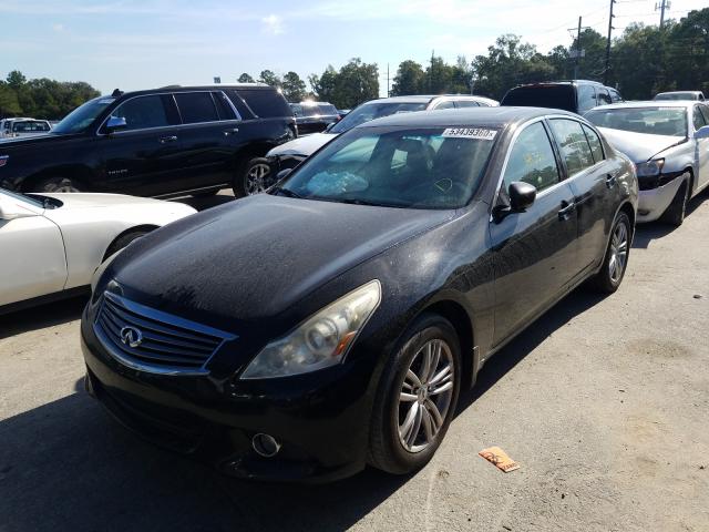 Photo 1 VIN: JN1DV6AR9BM653976 - INFINITI G25 