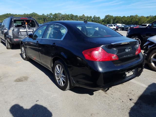 Photo 2 VIN: JN1DV6AR9BM653976 - INFINITI G25 