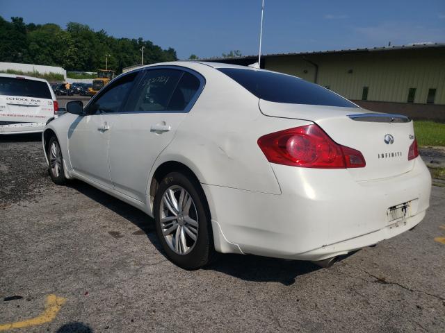 Photo 2 VIN: JN1DV6AR9CM730329 - INFINITI G25 