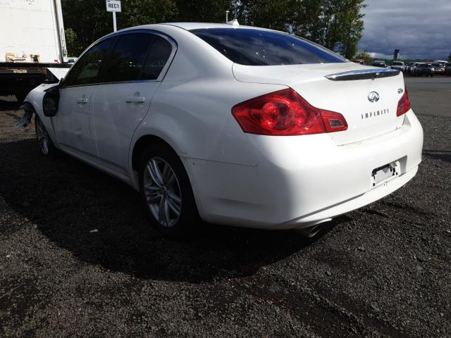 Photo 2 VIN: JN1DV6AR9CM730492 - INFINITI G25 