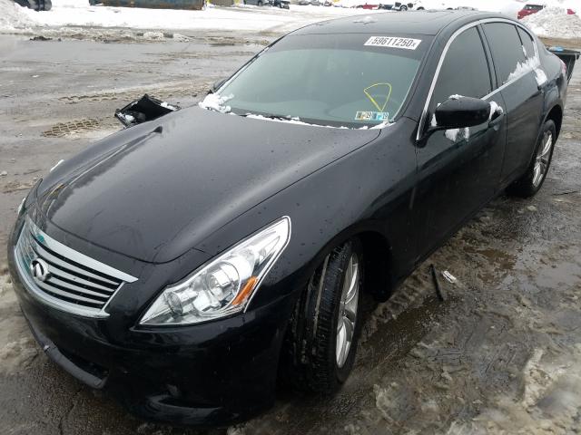 Photo 1 VIN: JN1DV6AR9CM731156 - INFINITI G25 