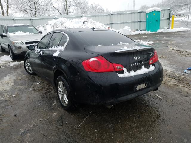 Photo 2 VIN: JN1DV6AR9CM731156 - INFINITI G25 