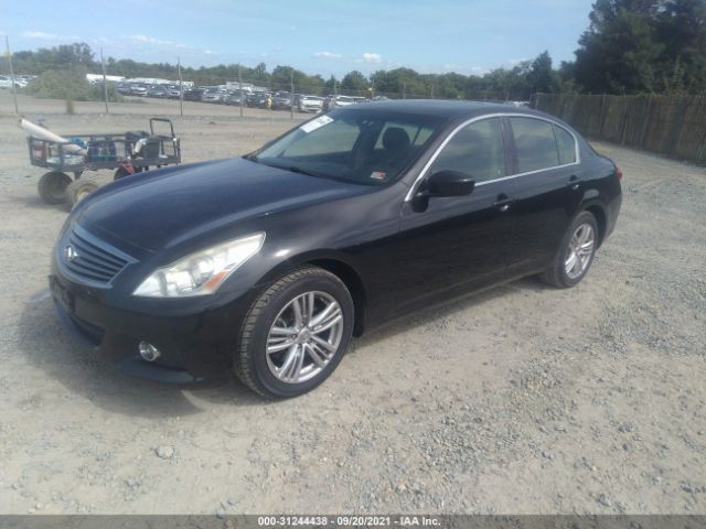 Photo 1 VIN: JN1DV6AR9CM731173 - INFINITI G25 SEDAN 