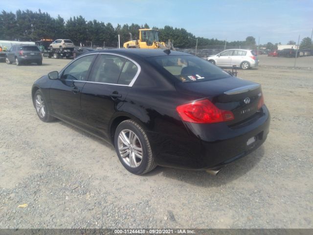 Photo 2 VIN: JN1DV6AR9CM731173 - INFINITI G25 SEDAN 