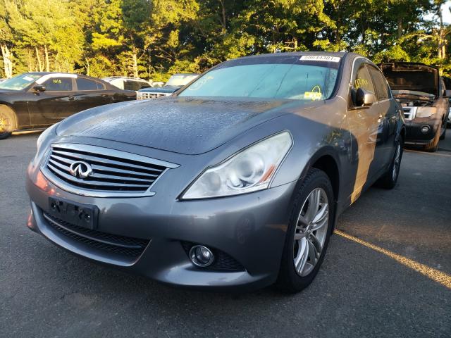 Photo 1 VIN: JN1DV6AR9CM731450 - INFINITI G25 