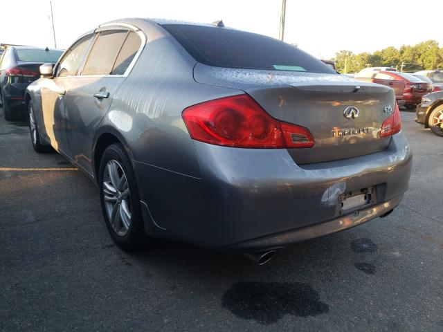 Photo 2 VIN: JN1DV6AR9CM731450 - INFINITI G25 