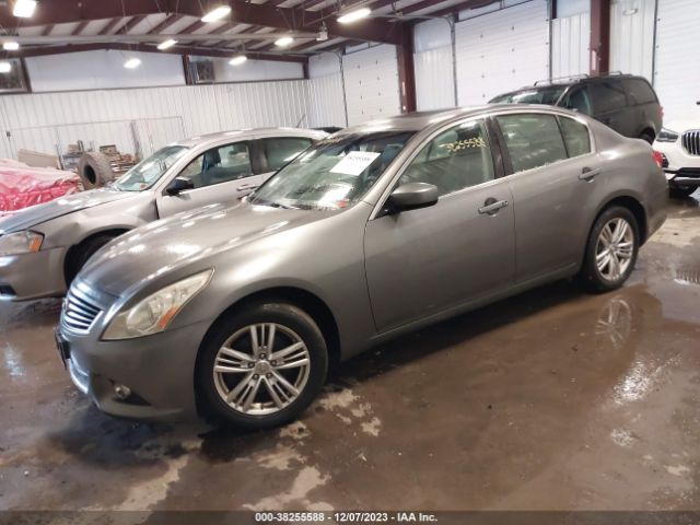 Photo 1 VIN: JN1DV6AR9CM860398 - INFINITI G25X 