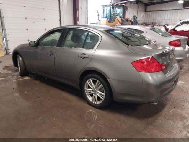 Photo 2 VIN: JN1DV6AR9CM860398 - INFINITI G25X 