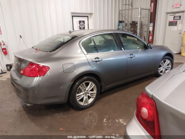 Photo 3 VIN: JN1DV6AR9CM860398 - INFINITI G25X 