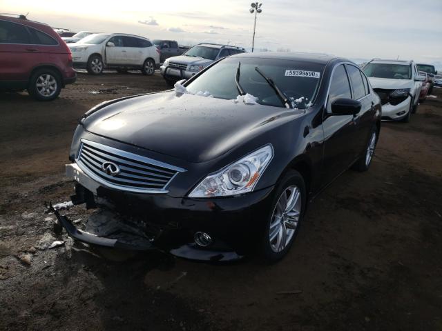 Photo 1 VIN: JN1DV6AR9CM860529 - INFINITI G25 