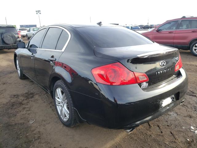 Photo 2 VIN: JN1DV6AR9CM860529 - INFINITI G25 