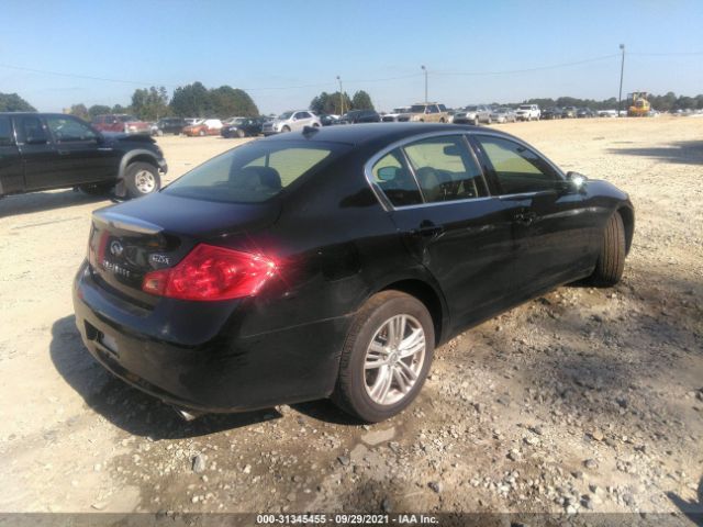 Photo 3 VIN: JN1DV6AR9CM860594 - INFINITI G25 SEDAN 