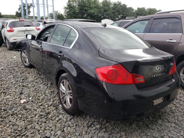 Photo 2 VIN: JN1DV6AR9CM862720 - INFINITI G25 