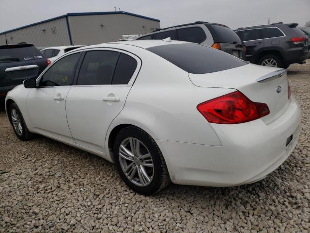 Photo 1 VIN: JN1DV6ARXBM450241 - INFINITI G25 