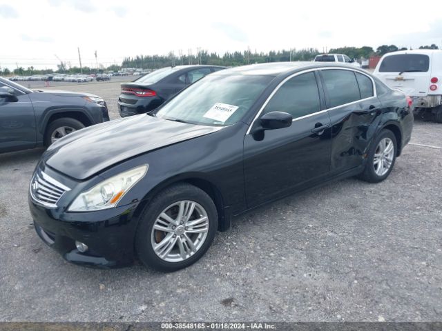 Photo 1 VIN: JN1DV6ARXBM451079 - INFINITI G25X 