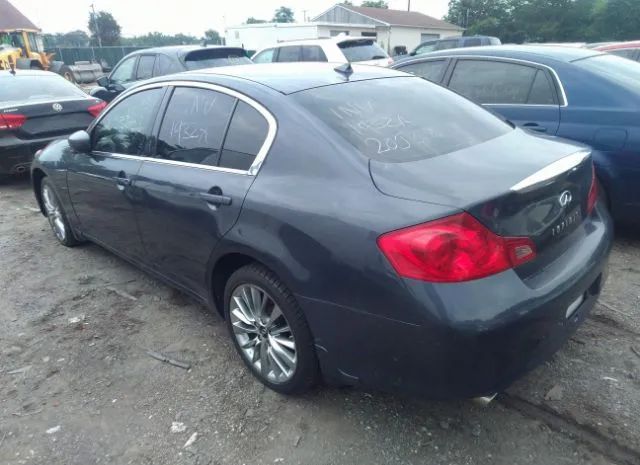 Photo 2 VIN: JN1DV6ARXBM451633 - INFINITI G25 SEDAN 