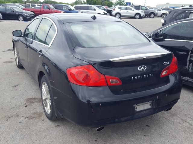 Photo 2 VIN: JN1DV6ARXBM650391 - INFINITI G25 