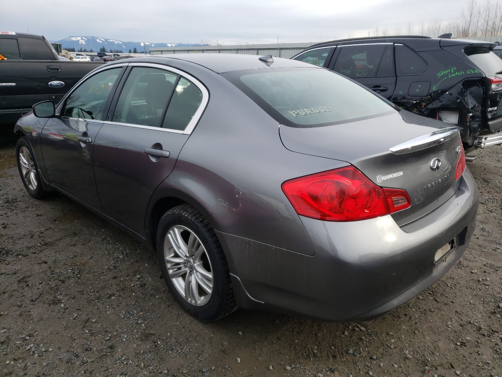 Photo 2 VIN: JN1DV6ARXBM651055 - INFINITI G25 