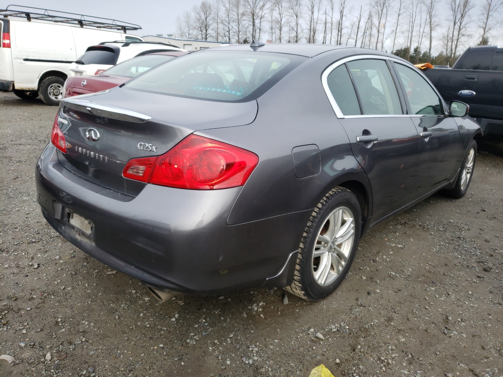 Photo 3 VIN: JN1DV6ARXBM651055 - INFINITI G25 