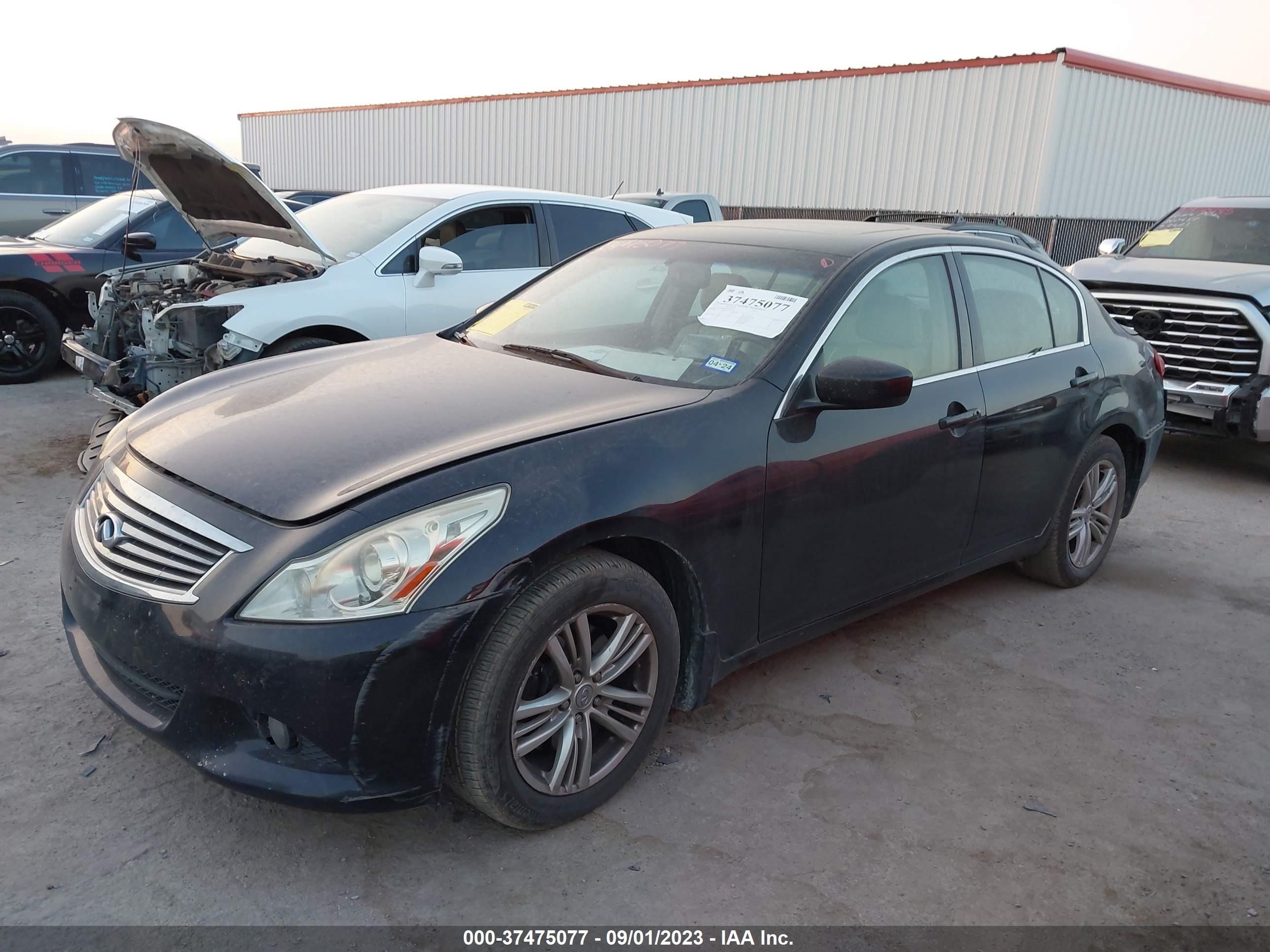 Photo 1 VIN: JN1DV6ARXBM651458 - INFINITI G 