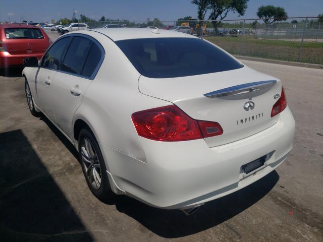 Photo 2 VIN: JN1DV6ARXBM652173 - INFINITI G25 