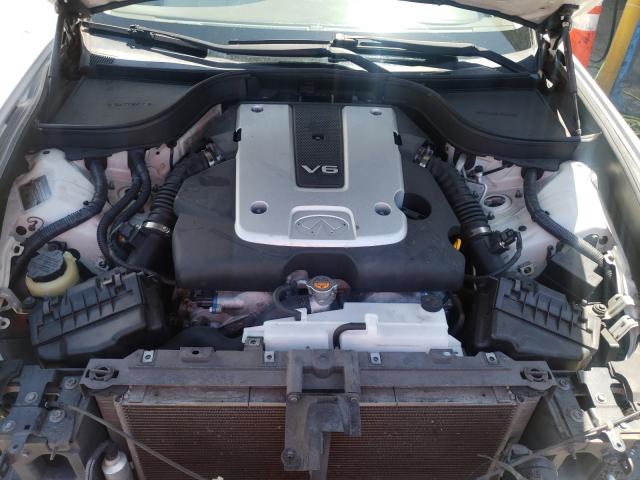 Photo 6 VIN: JN1DV6ARXBM652173 - INFINITI G25 