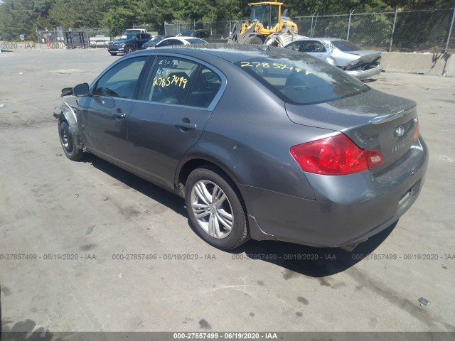 Photo 2 VIN: JN1DV6ARXBM653016 - INFINITI G25 SEDAN 