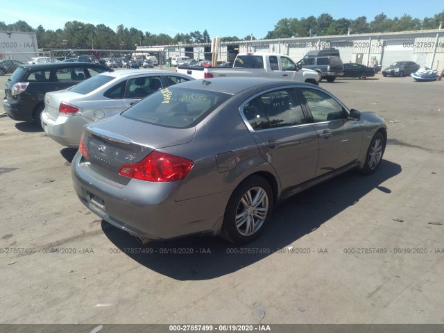 Photo 3 VIN: JN1DV6ARXBM653016 - INFINITI G25 SEDAN 