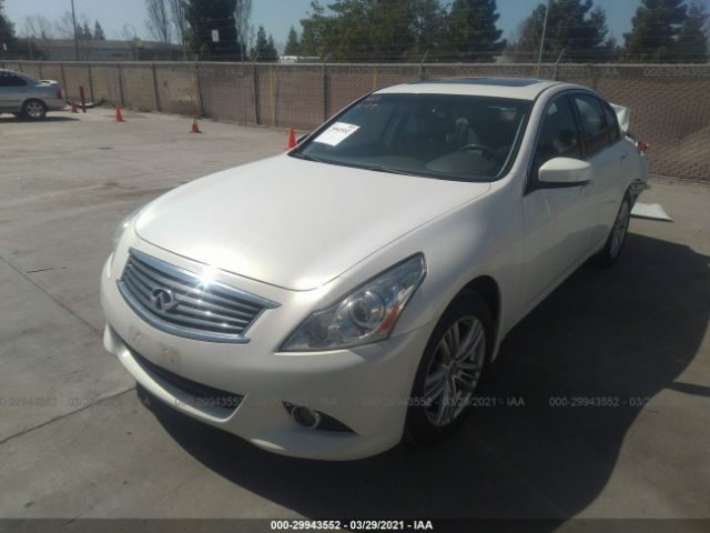 Photo 1 VIN: JN1DV6ARXBM654070 - INFINITI G25 SEDAN 