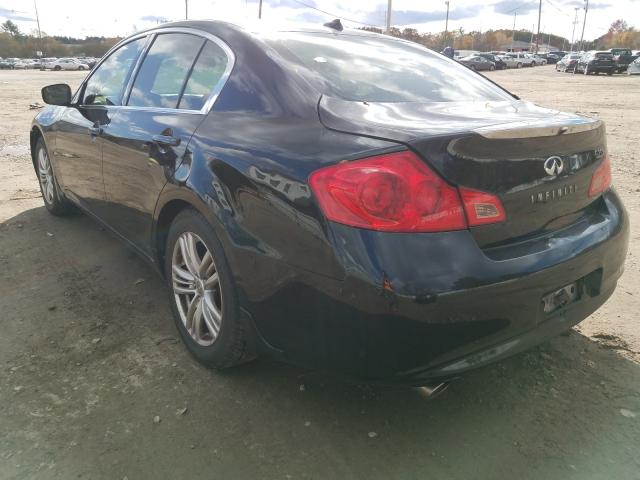 Photo 2 VIN: JN1DV6ARXBM654313 - INFINITI G25 