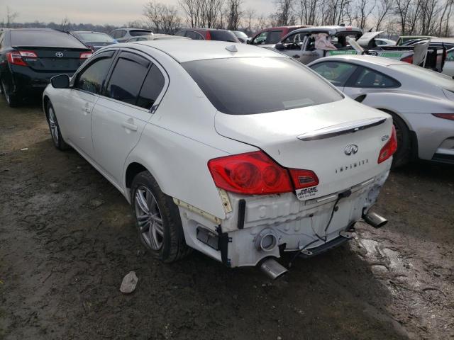 Photo 2 VIN: JN1DV6ARXCM730596 - INFINITI G25 