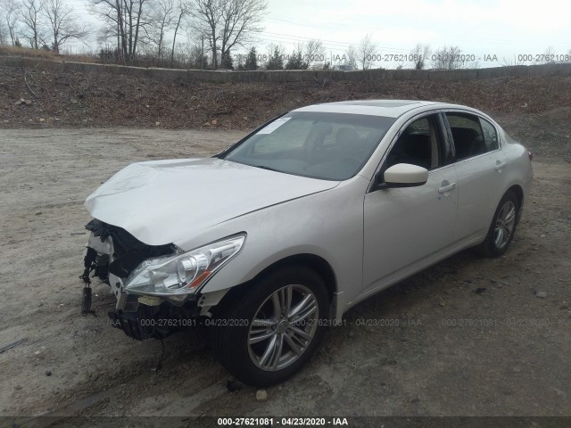 Photo 1 VIN: JN1DV6ARXCM731537 - INFINITI G25 SEDAN 