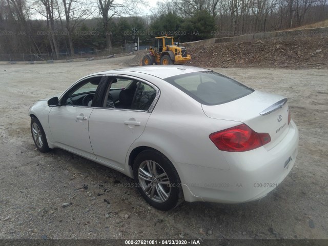 Photo 2 VIN: JN1DV6ARXCM731537 - INFINITI G25 SEDAN 