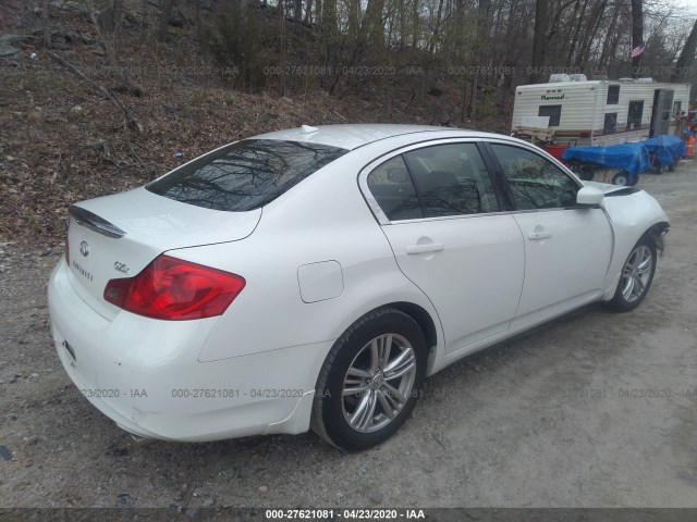 Photo 3 VIN: JN1DV6ARXCM731537 - INFINITI G25 SEDAN 