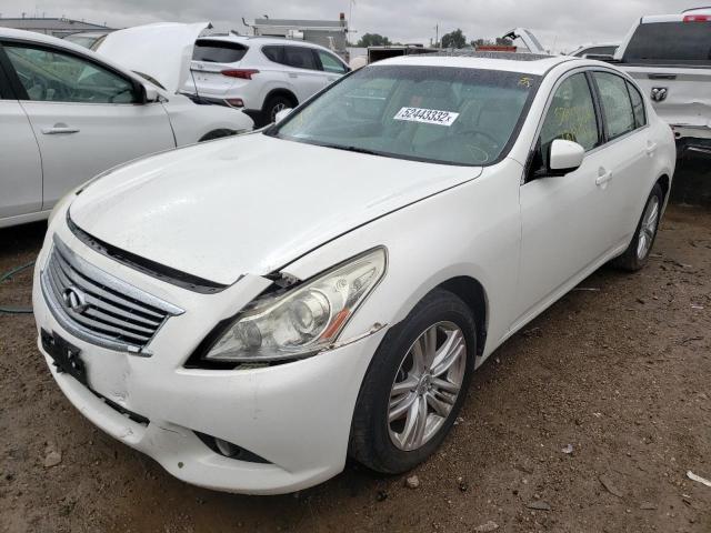 Photo 1 VIN: JN1DV6ARXCM860510 - INFINITI G25 