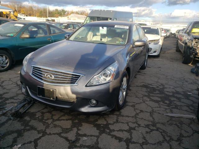 Photo 1 VIN: JN1DV6ARXCM861835 - INFINITI G25 