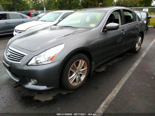 Photo 1 VIN: JN1DV6ARXCM861933 - INFINITI G25 SEDAN 