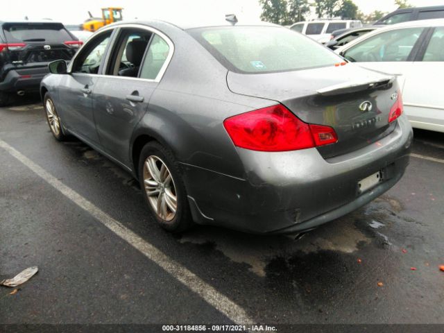 Photo 2 VIN: JN1DV6ARXCM861933 - INFINITI G25 SEDAN 