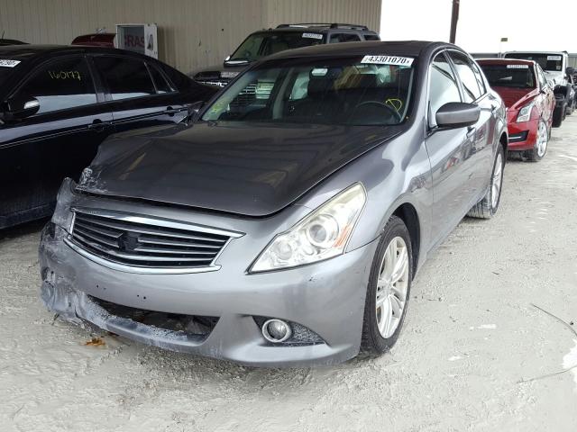 Photo 1 VIN: JN1DV6ARXCM862225 - INFINITI G25 SEDAN 