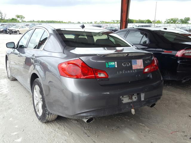 Photo 2 VIN: JN1DV6ARXCM862225 - INFINITI G25 SEDAN 