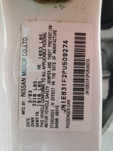 Photo 11 VIN: JN1EB31F2PU509274 - NISSAN SENTRA E 