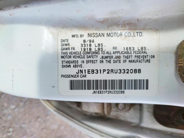 Photo 9 VIN: JN1EB31P2RU332088 - NISSAN SENTRA E 