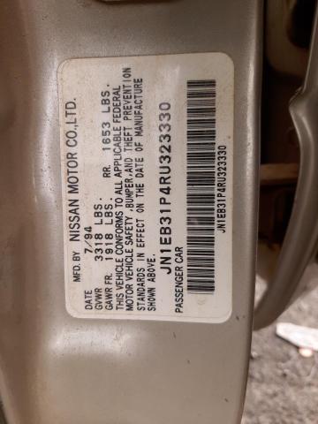 Photo 9 VIN: JN1EB31P4RU323330 - NISSAN SENTRA E 