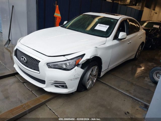 Photo 1 VIN: JN1EB7AP4HM736393 - INFINITI Q50 