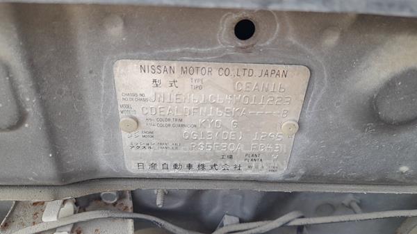 Photo 3 VIN: JN1EN61C64W011223 - NISSAN SUNNY 