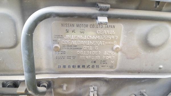 Photo 2 VIN: JN1EN61C66W022547 - NISSAN SUNNY 