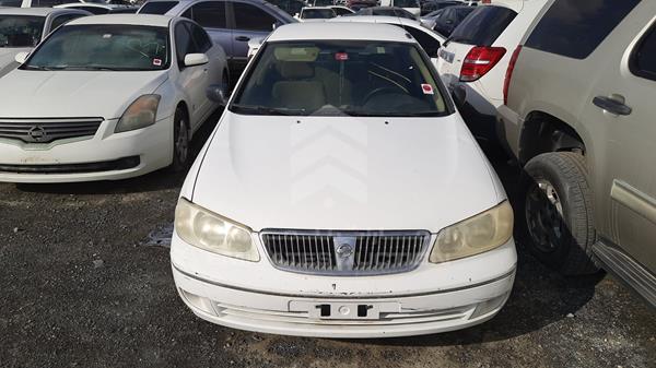 Photo 0 VIN: JN1EN61C96W022655 - NISSAN SUNNY 