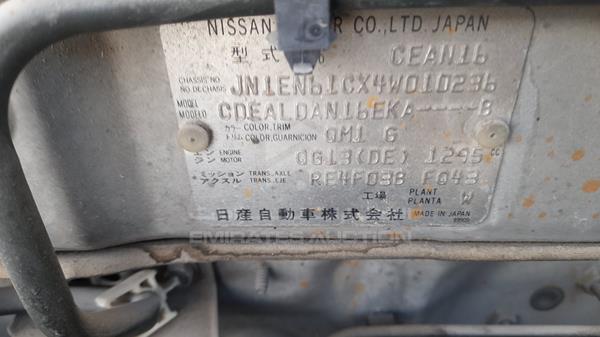 Photo 3 VIN: JN1EN61CX4W010236 - NISSAN SUNNY 