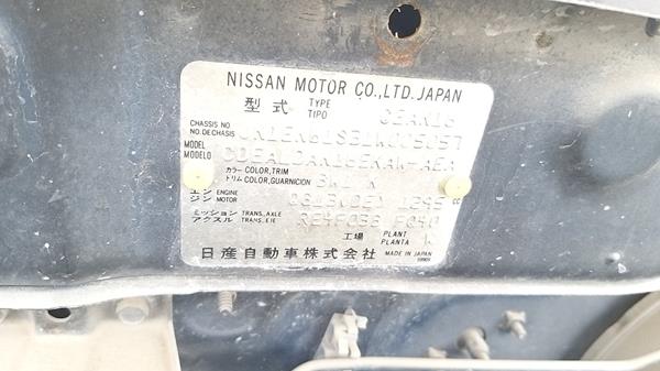 Photo 4 VIN: JN1EN61S31W005057 - NISSAN SUNNY 