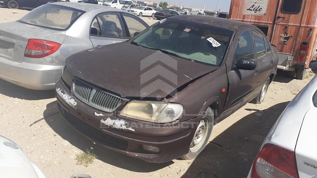 Photo 3 VIN: JN1EN61S33W057405 - NISSAN SUNNY 